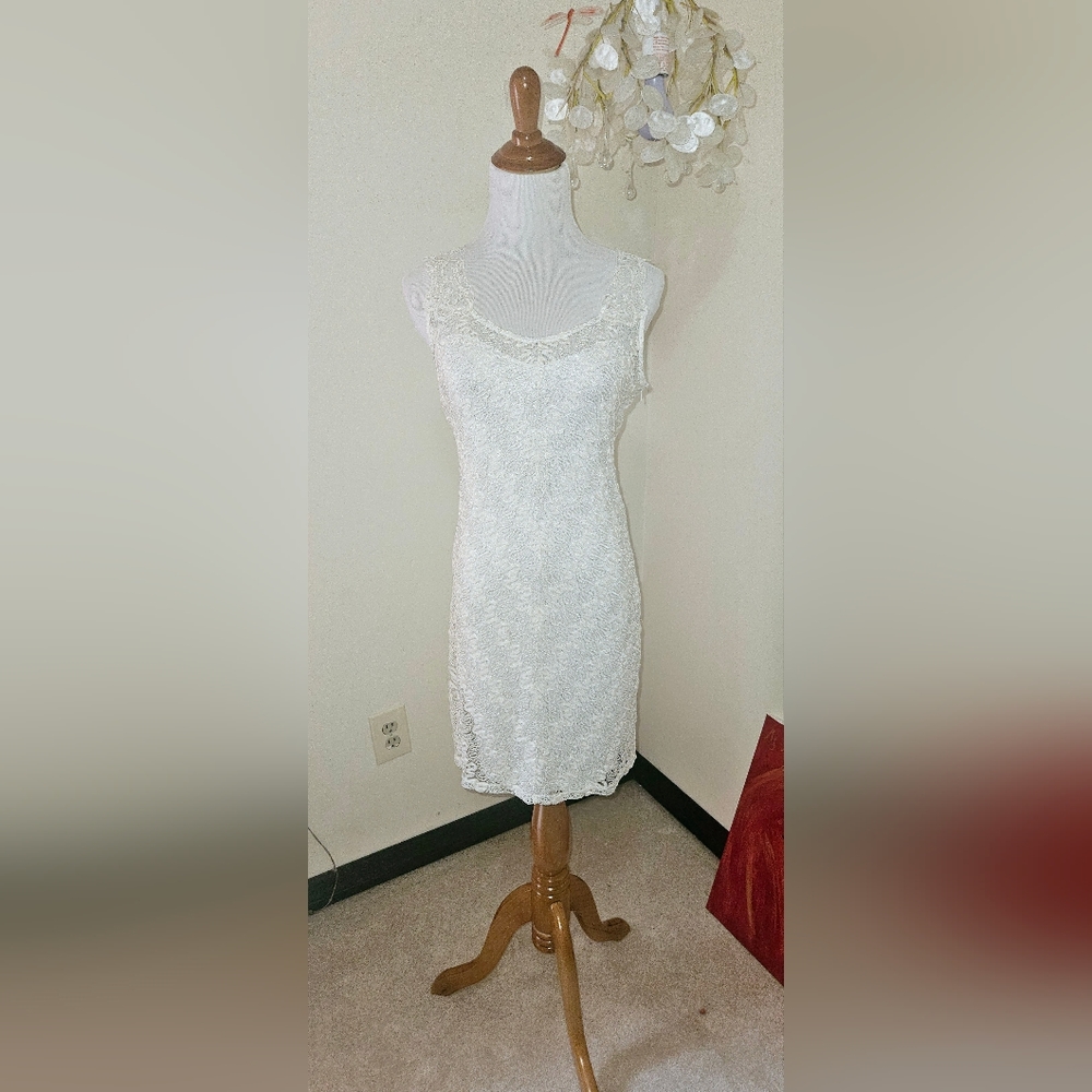 Free People Snow Mini Dress Large